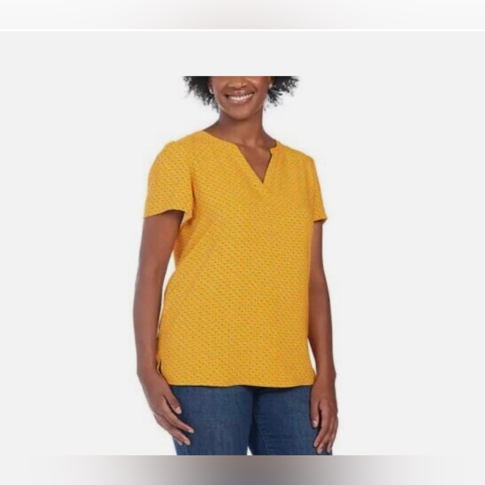 Yellow Women's Top